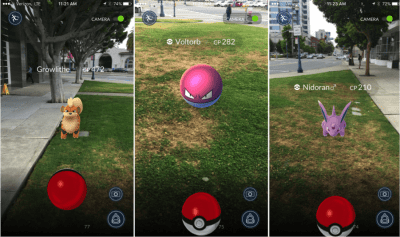 Our Take on Pokémon Go (as if you needed another)