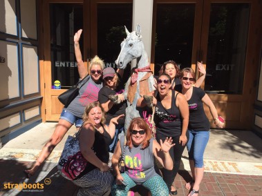 Nashville scavenger hunt - Strayboots 