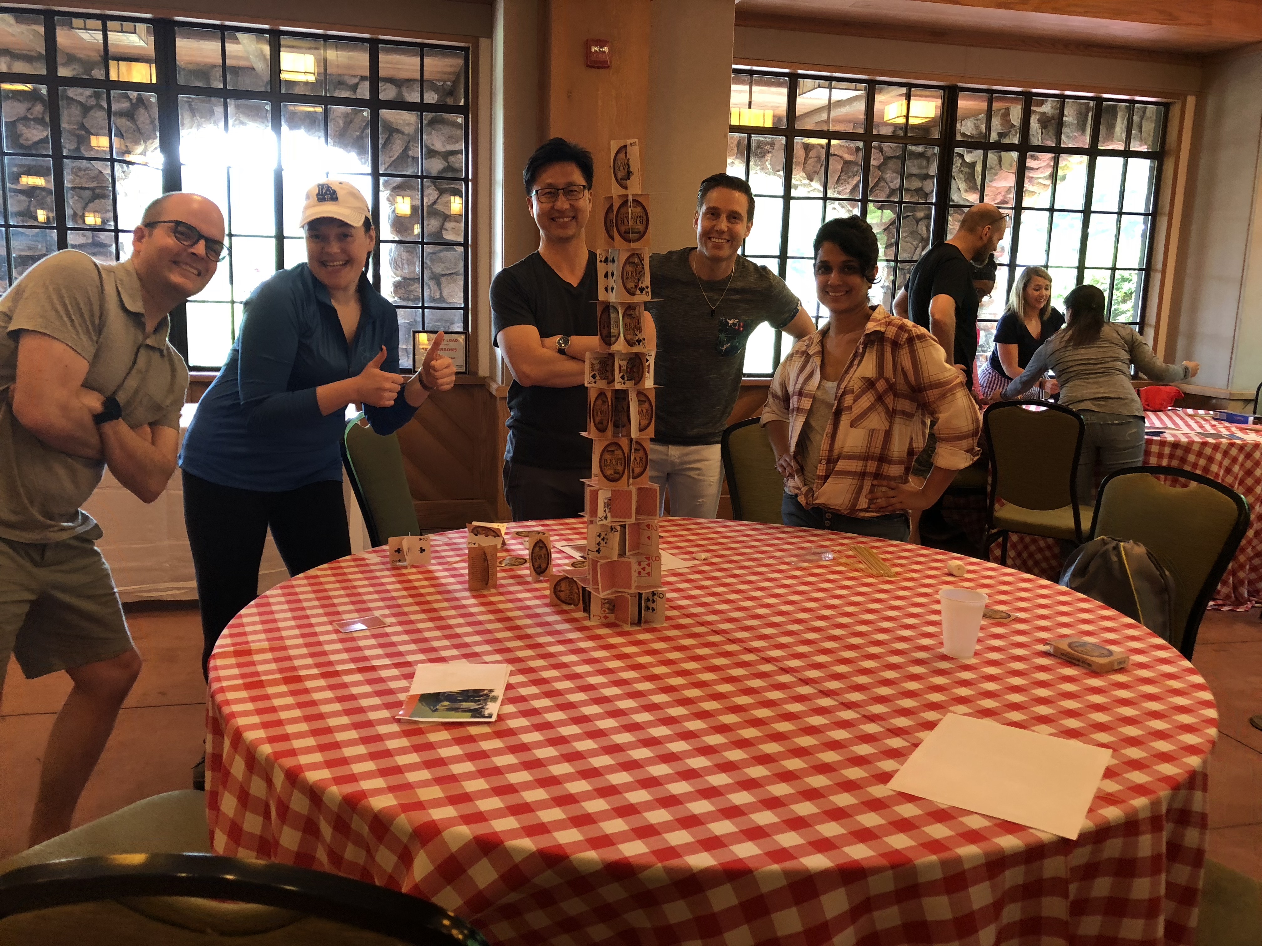 Strayboots team building activities