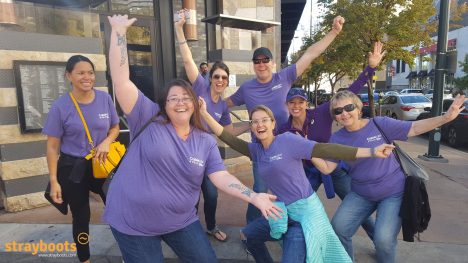 Strayboots Team Building Scavenger Hunt
