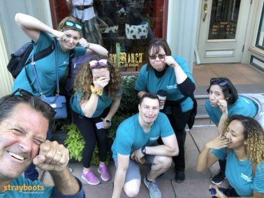 Strayboots Team Building Scavenger Hunt