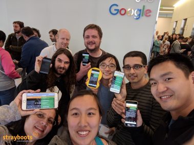 Google Safe browsing Summit scavenger hunt - Strayboots
