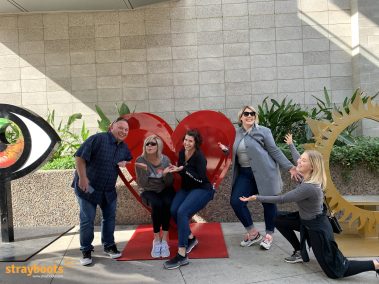 Strayboots Team Building Activities