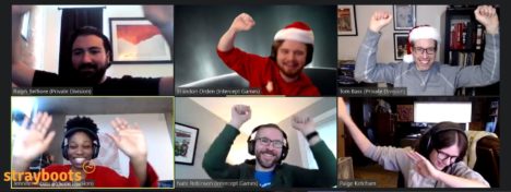 Virtual trivia games - Strayboots