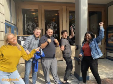 Strayboots Team Building