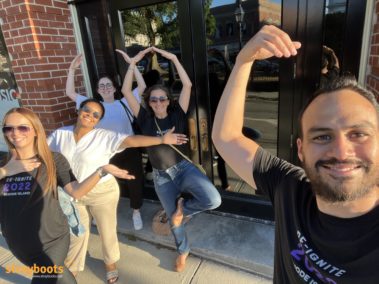 Strayboots team building scavenger hunts