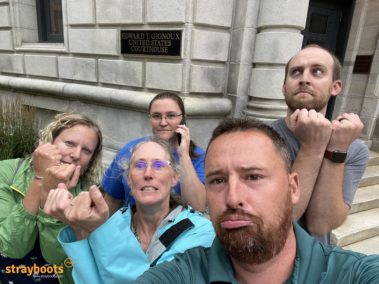 Strayboots team building scavenger hunts