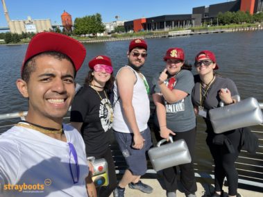 Strayboots team building scavenger hunts