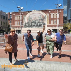 Strayboots team building scavenger hunts