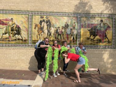Strayboots team building scavenger hunts