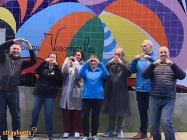 Strayboots Team-building scavenger hunts