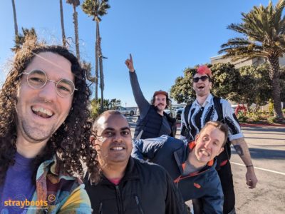 Strayboots Team-building scavenger hunts