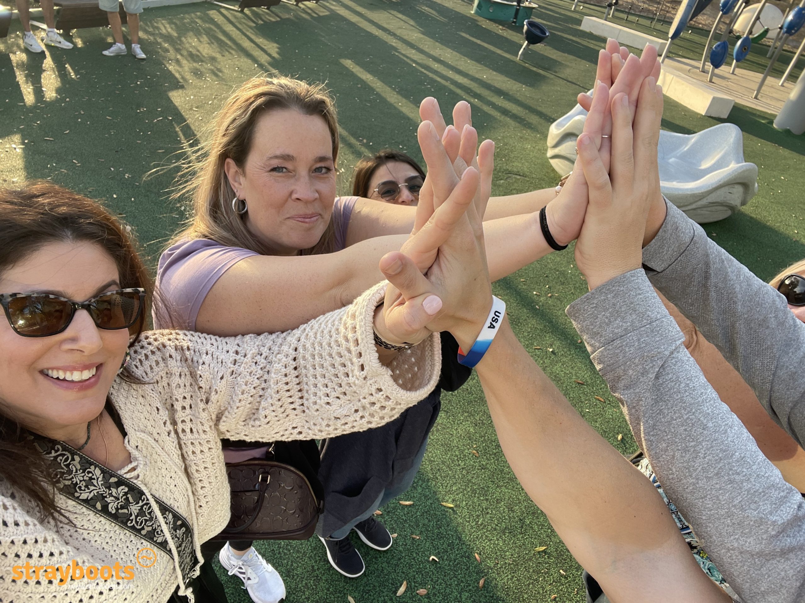 Employee Engagement - Strayboots team building activities and scavenger hunts