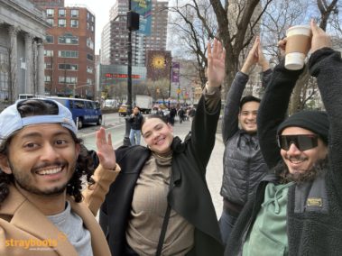Strayboots team building scavenger hunts