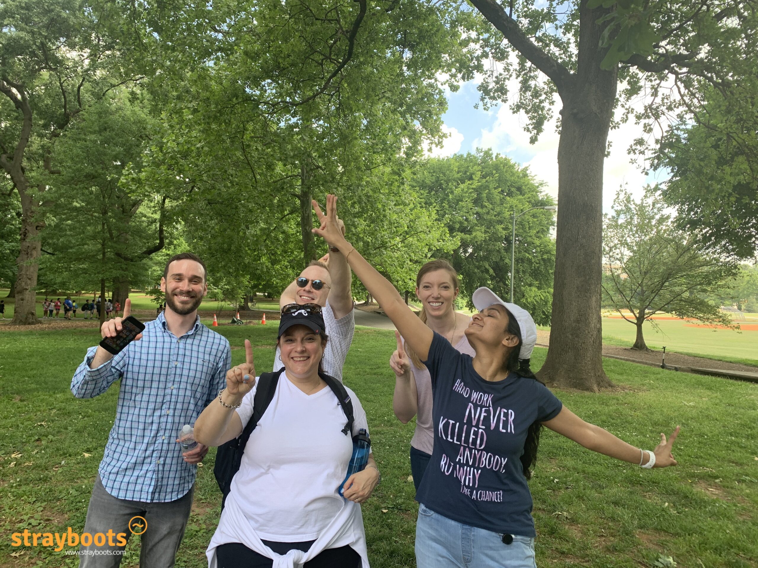 Midtown Atlanta Team Building Scavenger Hunt - Strayboots