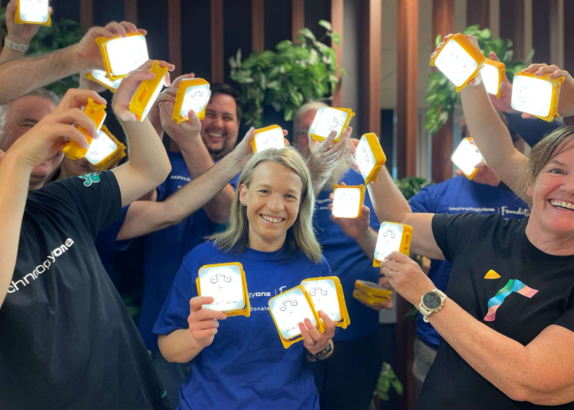 Strayboots and SolarBuddy: Team Building with a Purpose for 2025