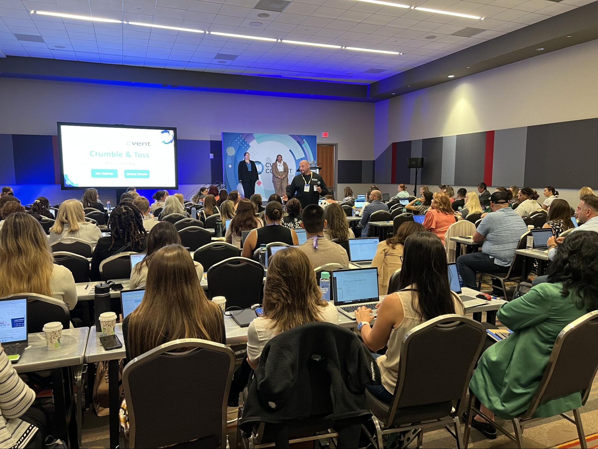 Strayboots Showcases Elite Team Building Experiences at Cvent