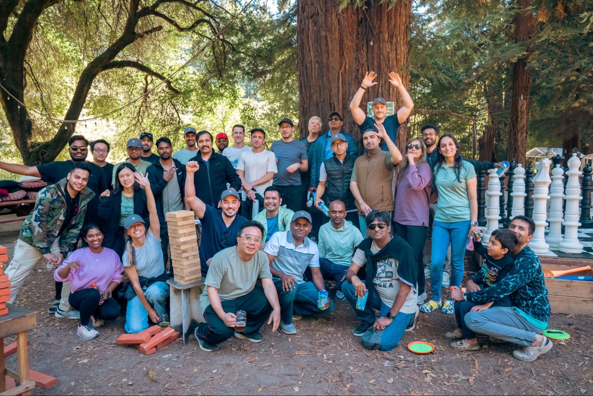 Airbnb Partners with Strayboots for a Camp Navarro Team Building