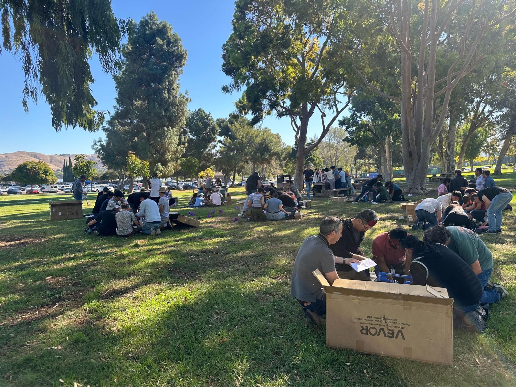 Teamwork and Giving Back with Nextracker (CSR Team-Building)