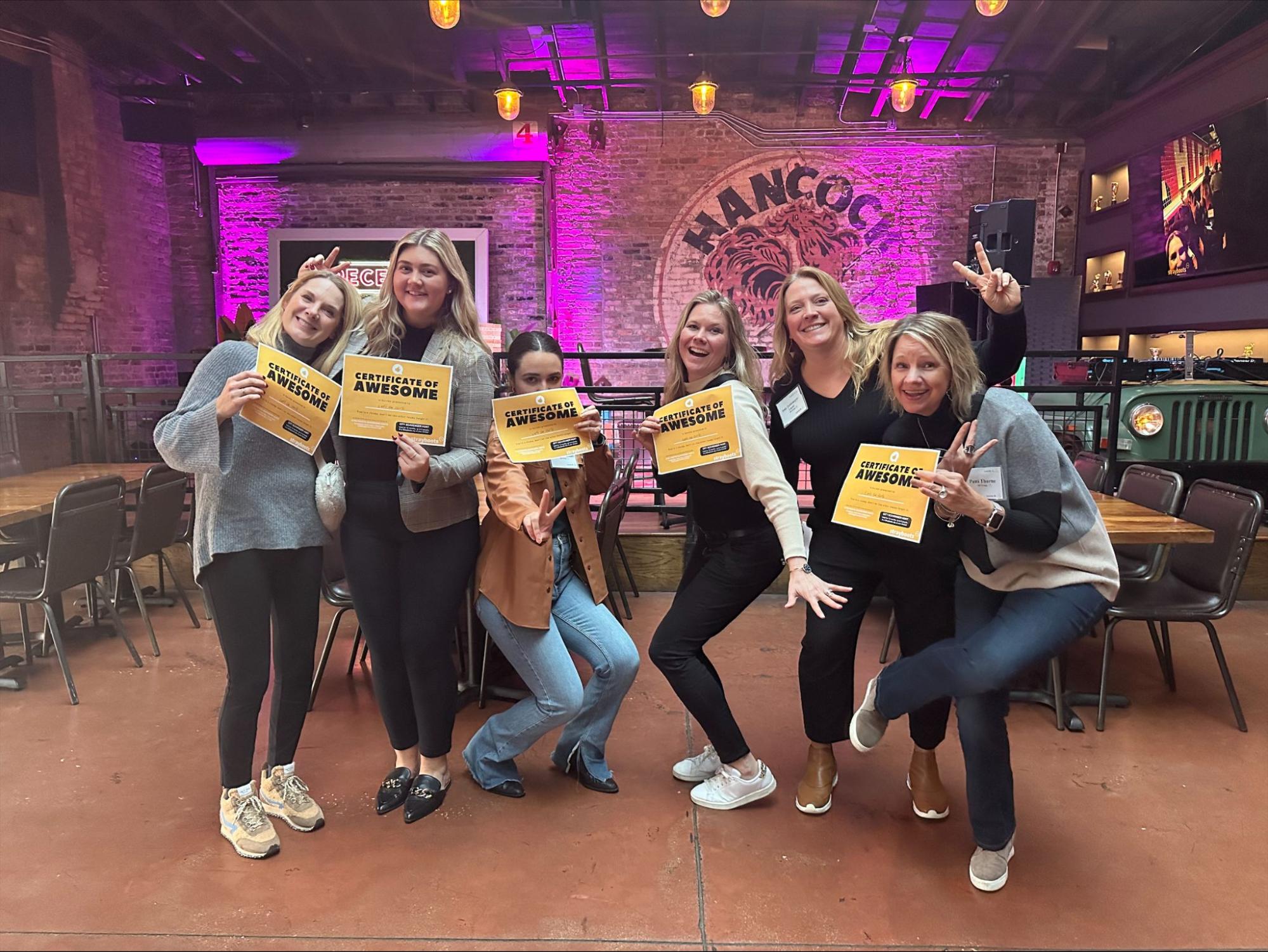 Leadership Retreats Corporate leadership team participating in outdoor adventure retreat and team-building activities in 2026