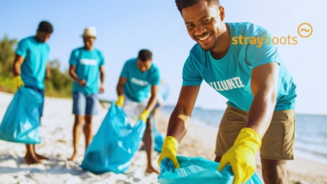 team holiday celebrations Strayboots - blog - Including the Team in your Holiday Celebrations (Updated 2025) - give-back day or service activity