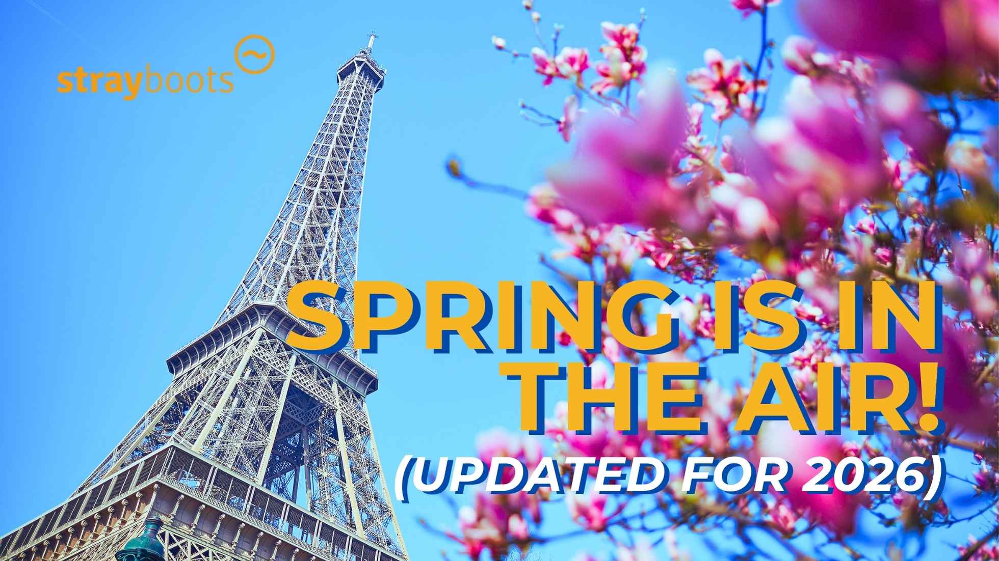 Strayboots - blog - Spring Is in the Air! 16 Spring Team Building Activities This 2026 (Updated for 2026)