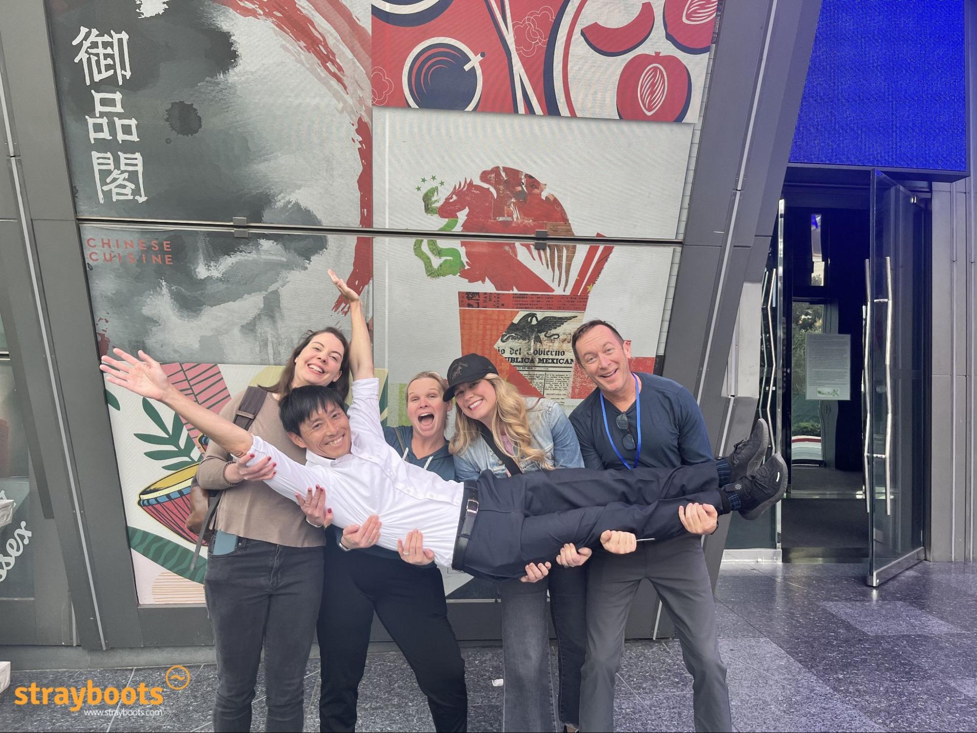 teambuilding for spring