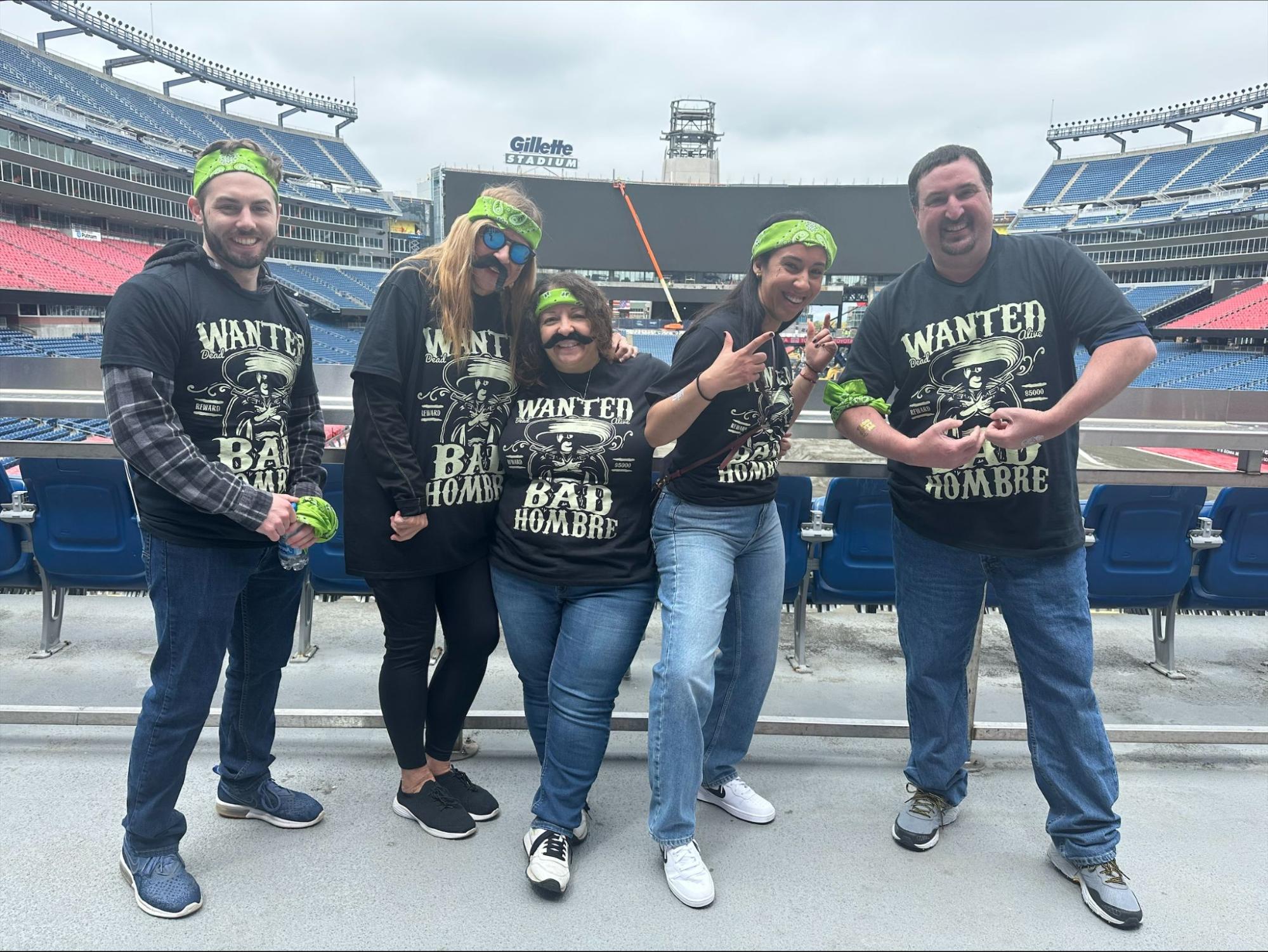 spring team building activities boston