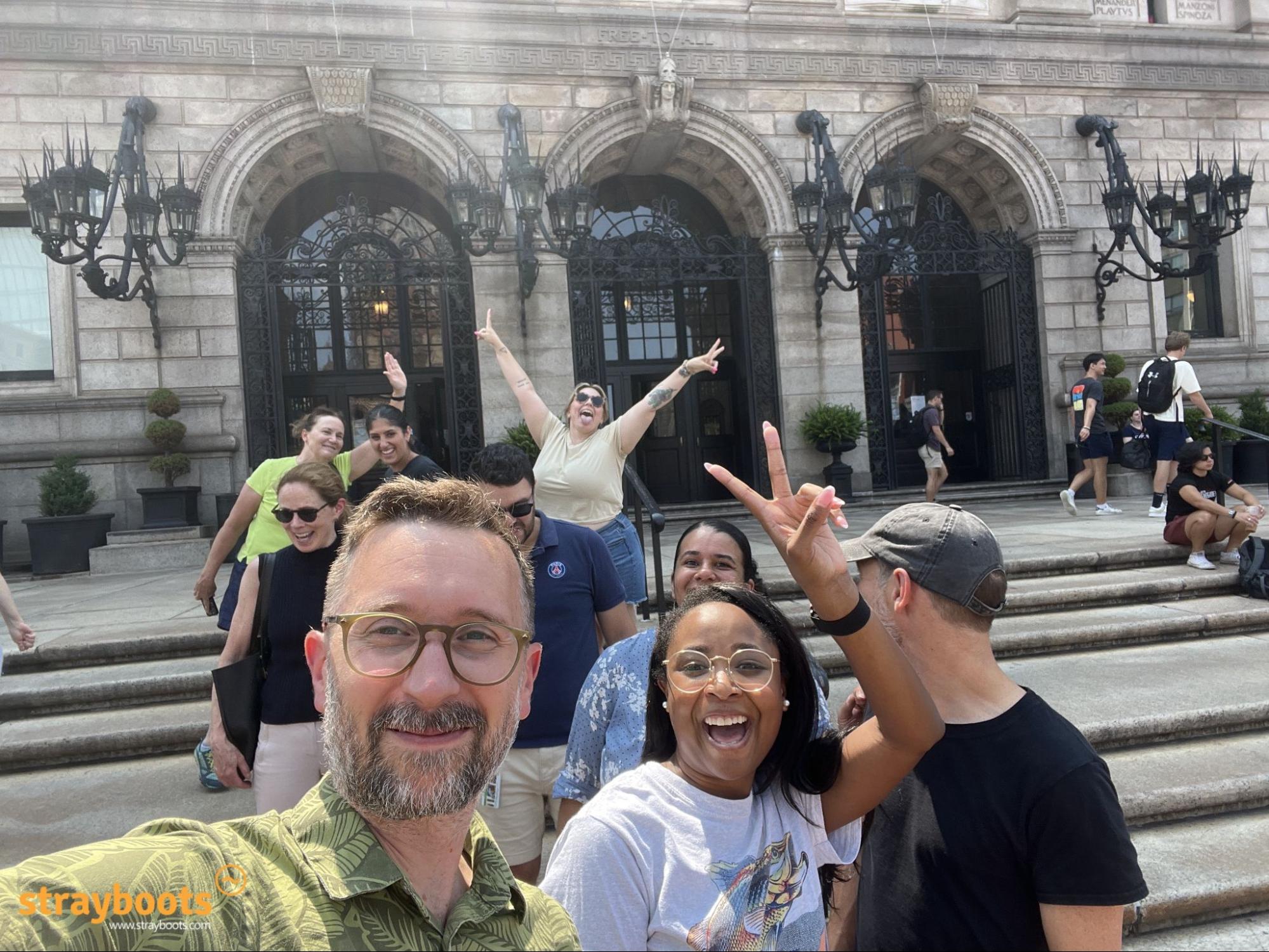 spring team building activities boston